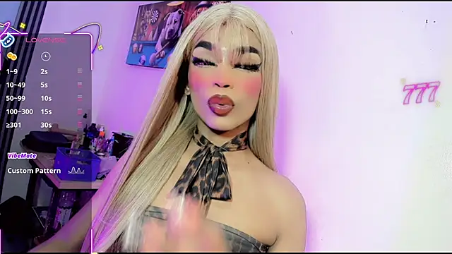 Show de Gisele_fox na webcam