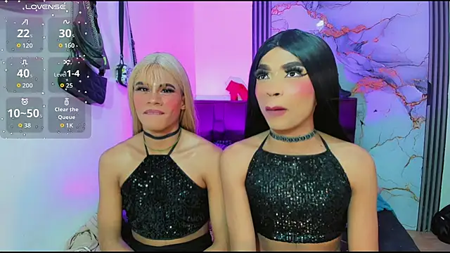Show Webcam de Gisele_fox
