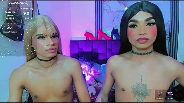 Show webcam de Gisele_fox