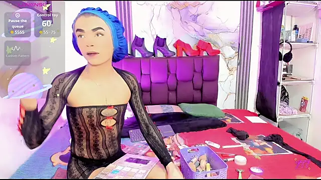 Show Webcam de Gisele_fox