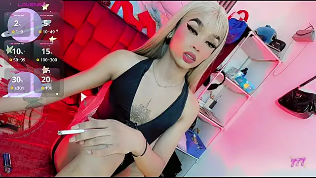 Show de Gisele_fox na webcam
