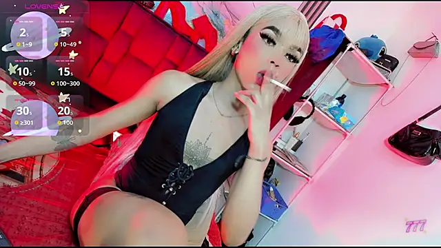 Gisele_fox's Webcam Show