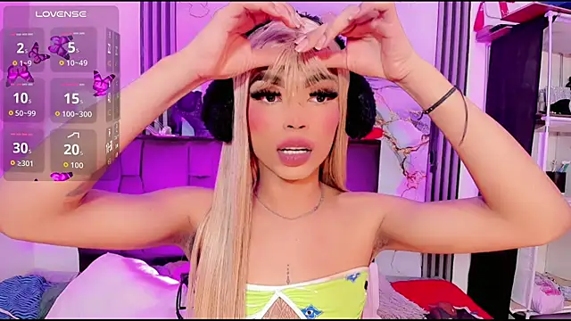 Webkamerová show Gisele_fox