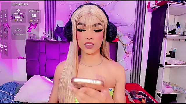 Webkamerová show Gisele_fox