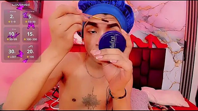 Show Webcam de Gisele_fox