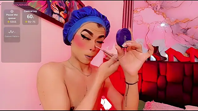 Gisele_fox Adlı Modelin Web Kamerası Şovu