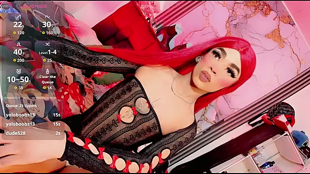 Gisele_fox webkamerás műsora