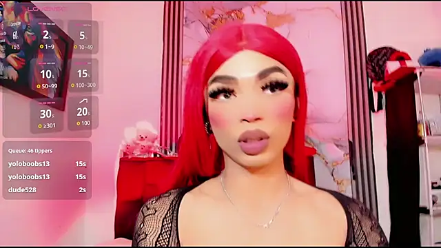 Gisele_fox 在線直播表演