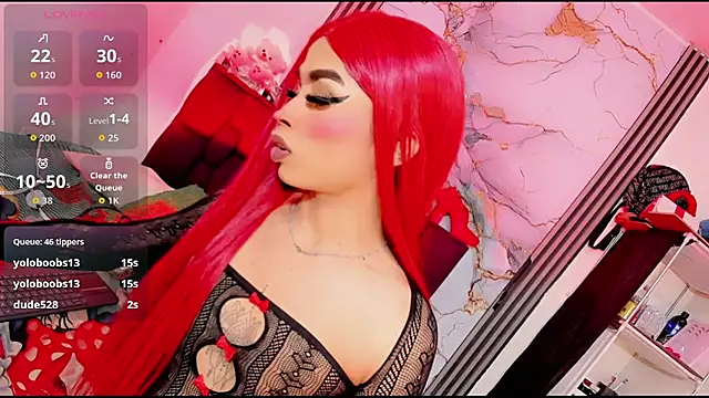 Gisele_fox 웹캠 쇼