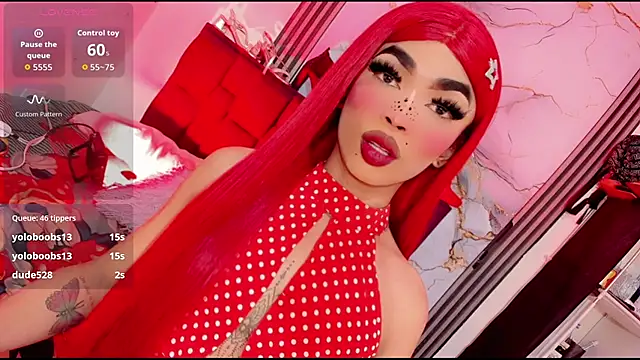 Gisele_fox Pertunjukan Webcam