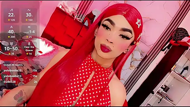 Gisele_fox 网络视讯表演