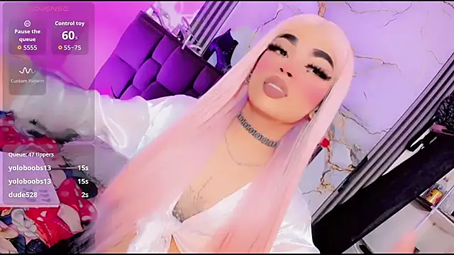 Gisele_fox's Webcam Show
