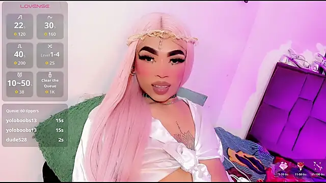 Gisele_fox webkamerás műsora