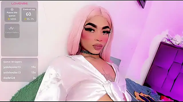 Gisele_fox – Kamerová šou