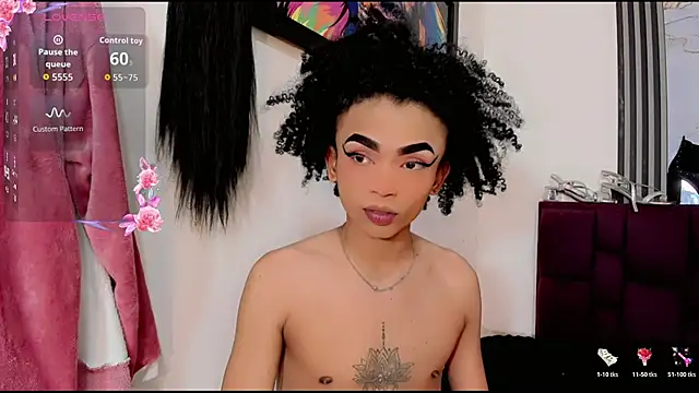 Вебкам-шоу Gisele_fox