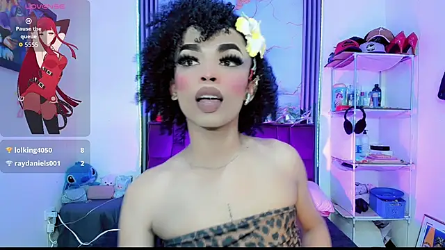 Gisele_fox webcam show