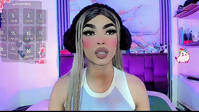 Webkamerová show Gisele_fox