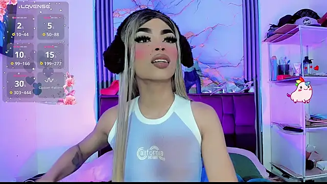 Gisele_fox webkamerás műsora