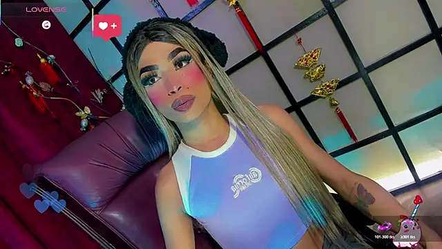 Pokazy przed kamerką – Gisele_fox