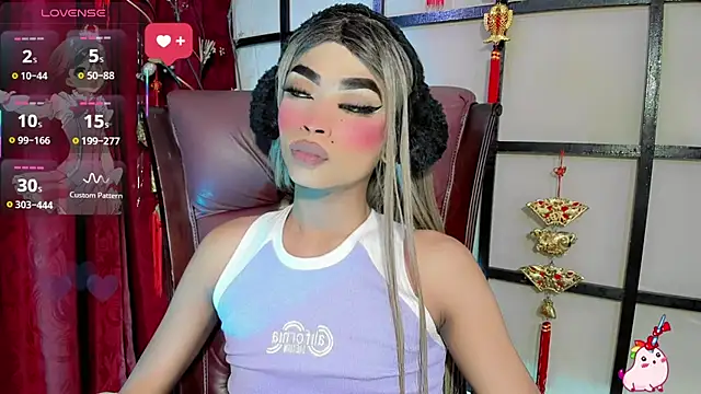Gisele_fox's Webcam Show