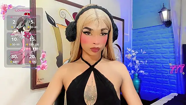 Gisele_fox's Webcam Show