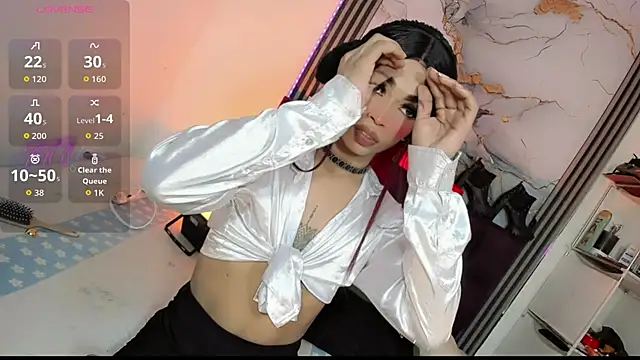 Show webcam de Gisele_fox
