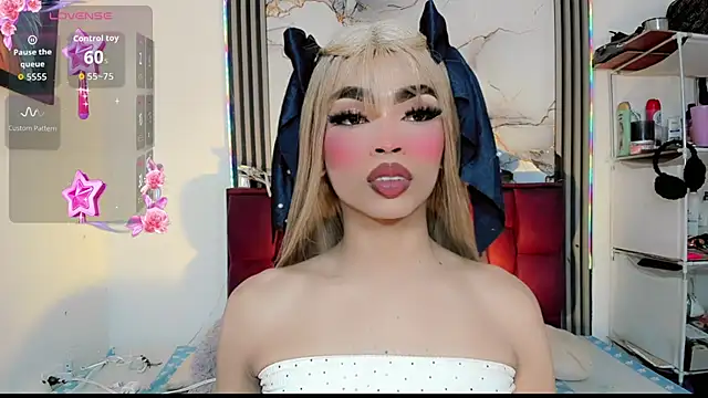 Gisele_foxのウェブカメラショー