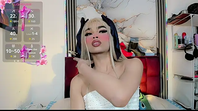 Gisele_fox Webcam-Show