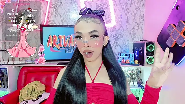 Gisele_fox Webcam show
