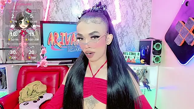 Show de webcam de Gisele_fox