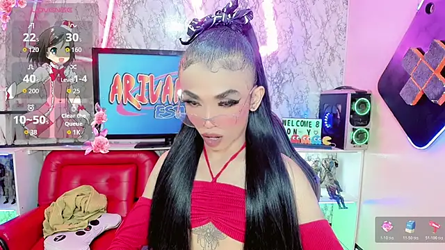 Webkamerová show Gisele_fox