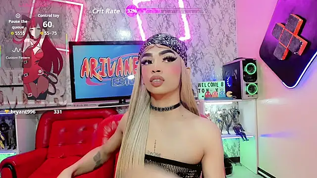 Gisele_fox's Webcam Show