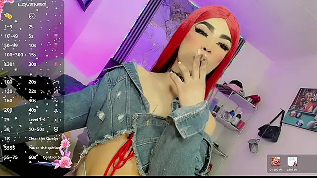 Gisele_fox's Webcam Show