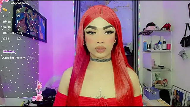 Gisele_fox Show in webcam