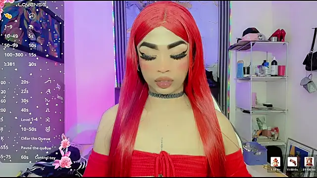 Webkamerová show Gisele_fox