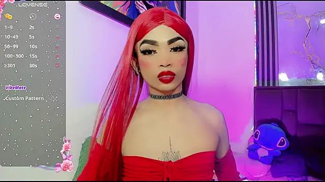 Show Webcam de Gisele_fox