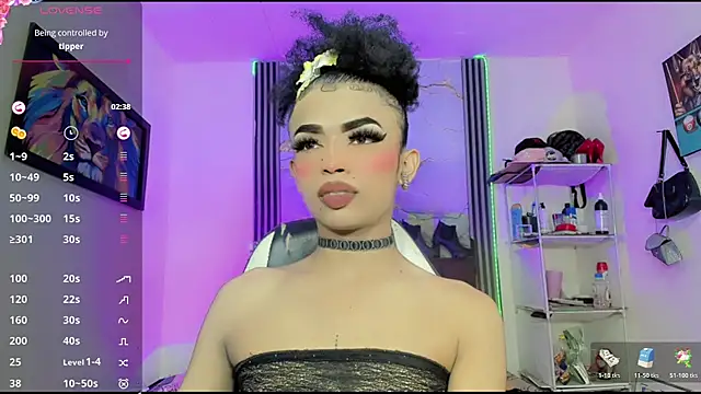 Gisele_fox Show in webcam