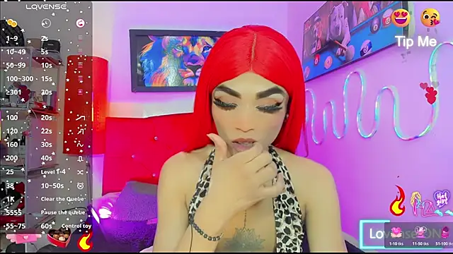 Show modela Gisele_fox na web-kameri