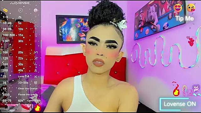 Вебкам-шоу Gisele_fox