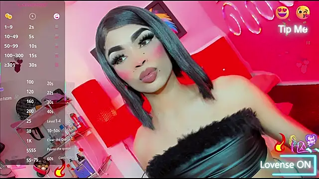Gisele_fox ওয়েবক্যাম শো