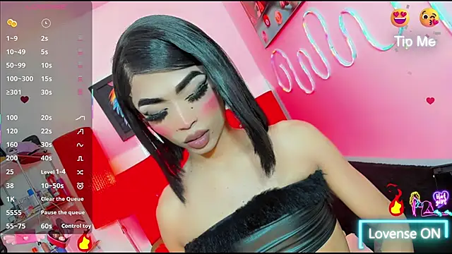 Gisele_fox webkamerás műsora