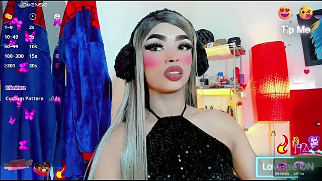Вебкам-шоу Gisele_fox