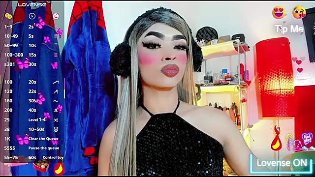 Show webcam de Gisele_fox