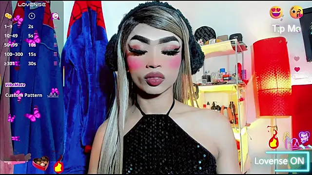 Gisele_fox's Webcam Show