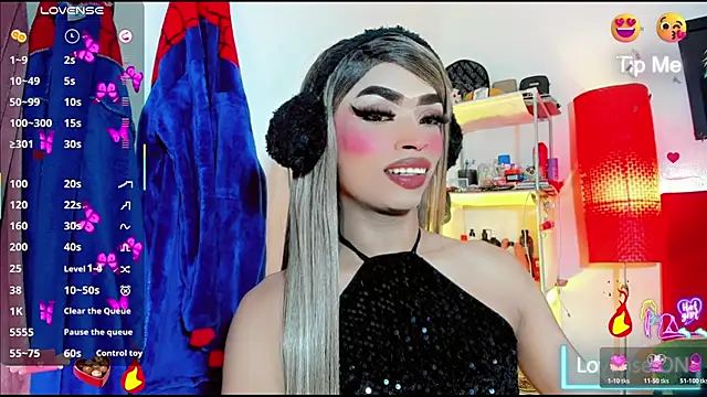 Gisele_fox's Webcam Show