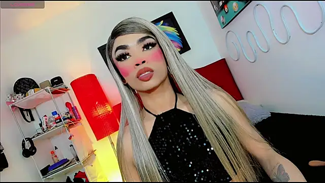 Show Webcam de Gisele_fox