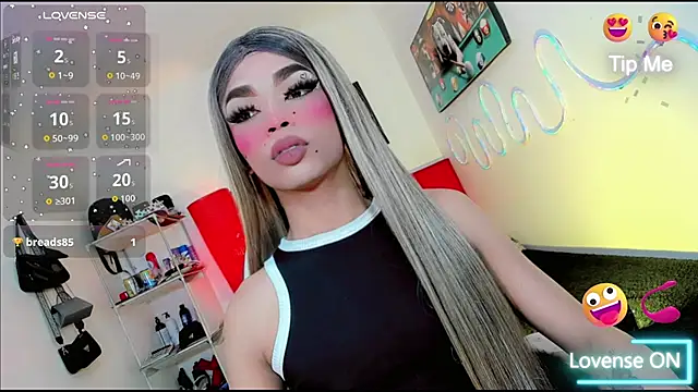 Gisele_foxのウェブカメラショー