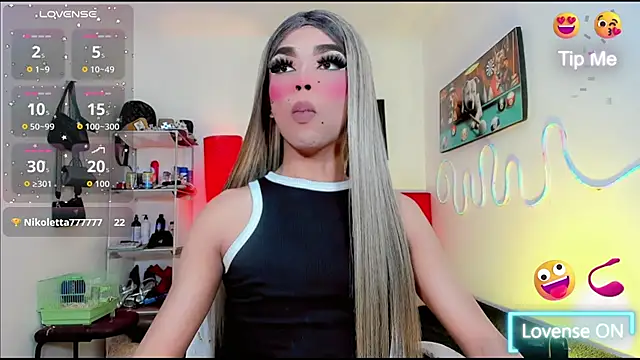 Gisele_fox Adlı Modelin Web Kamerası Şovu