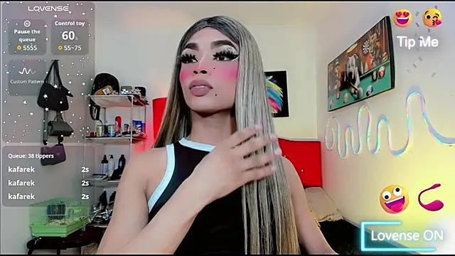 Show webcam de Gisele_fox