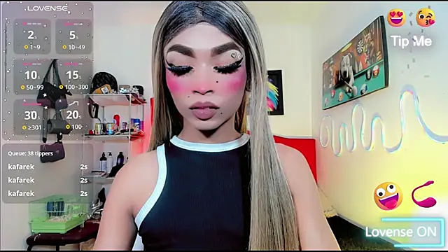 Webkamerová show Gisele_fox